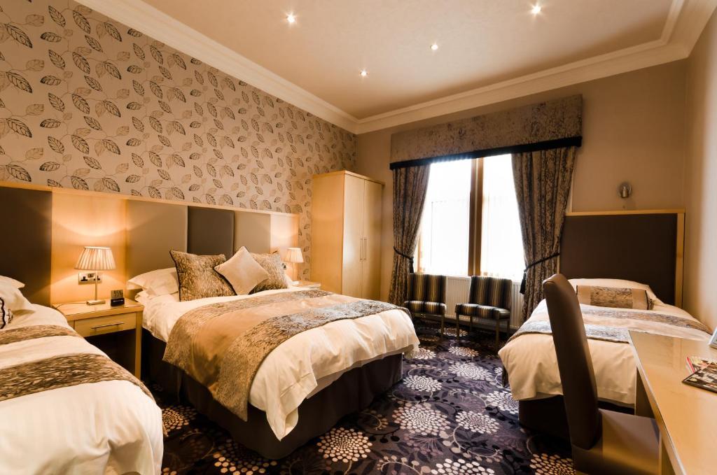 Inverlea Guest House Ayr Rom bilde